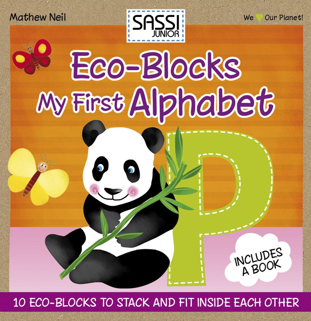 My first alphabet. Eco-cubotti