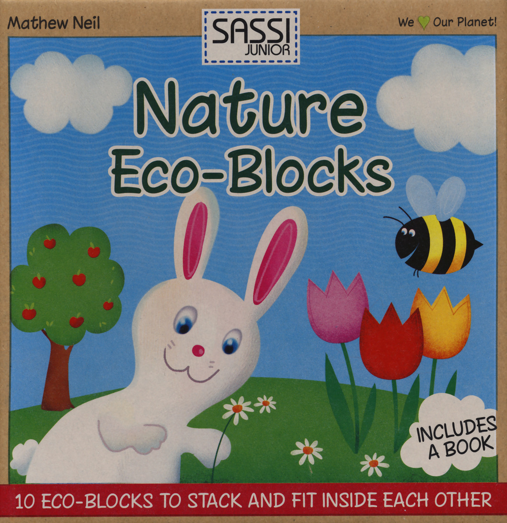 Nature. Eco-blocks