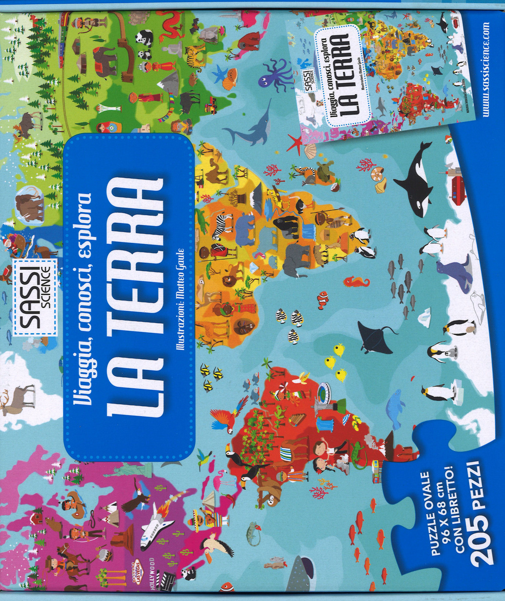 La Terra. Viaggia, conosci, esplora