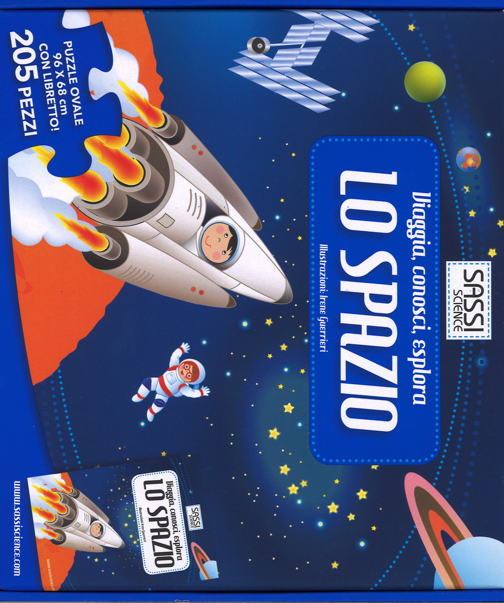 Lo spazio. Viaggia, conosci, esplora