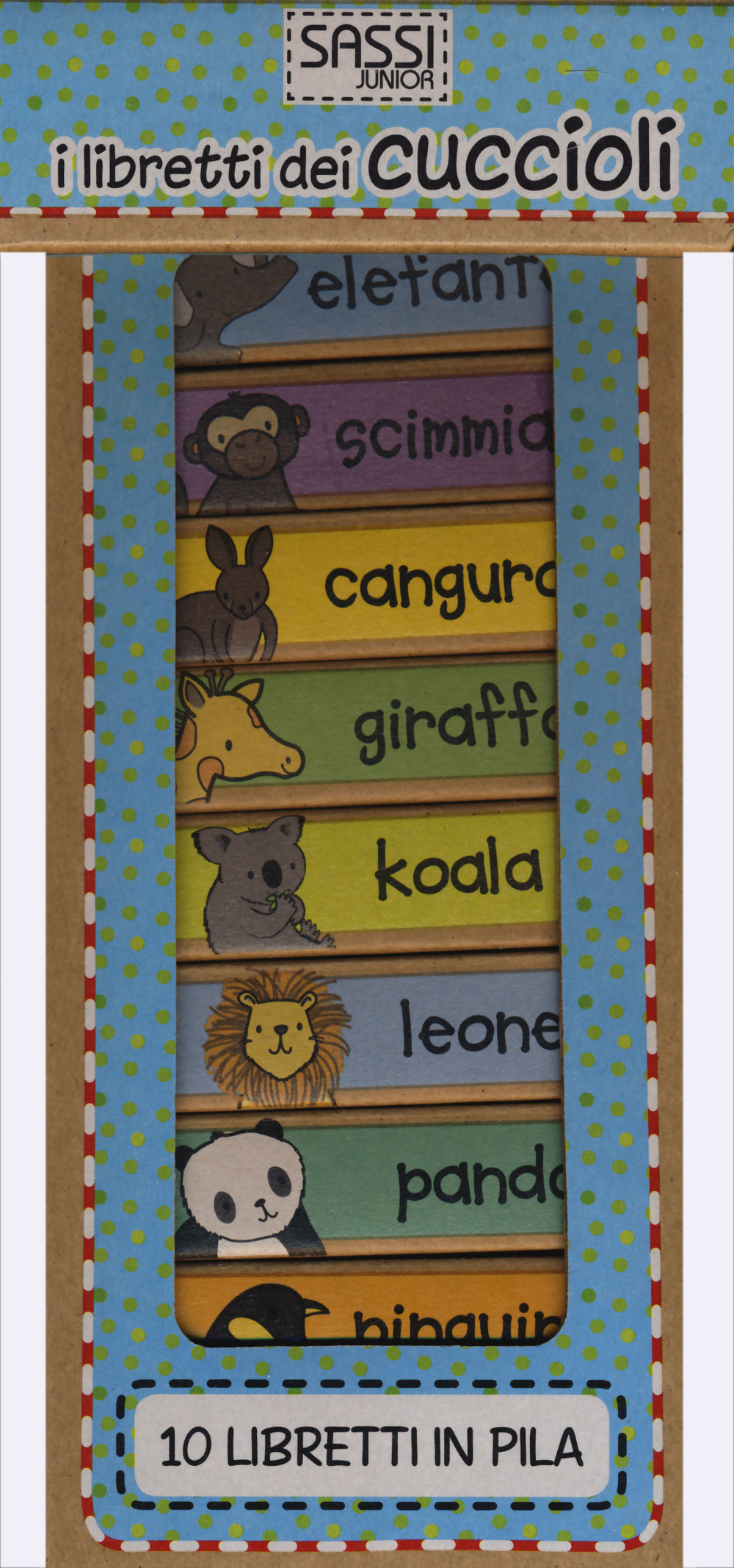 I libretti dei cuccioli