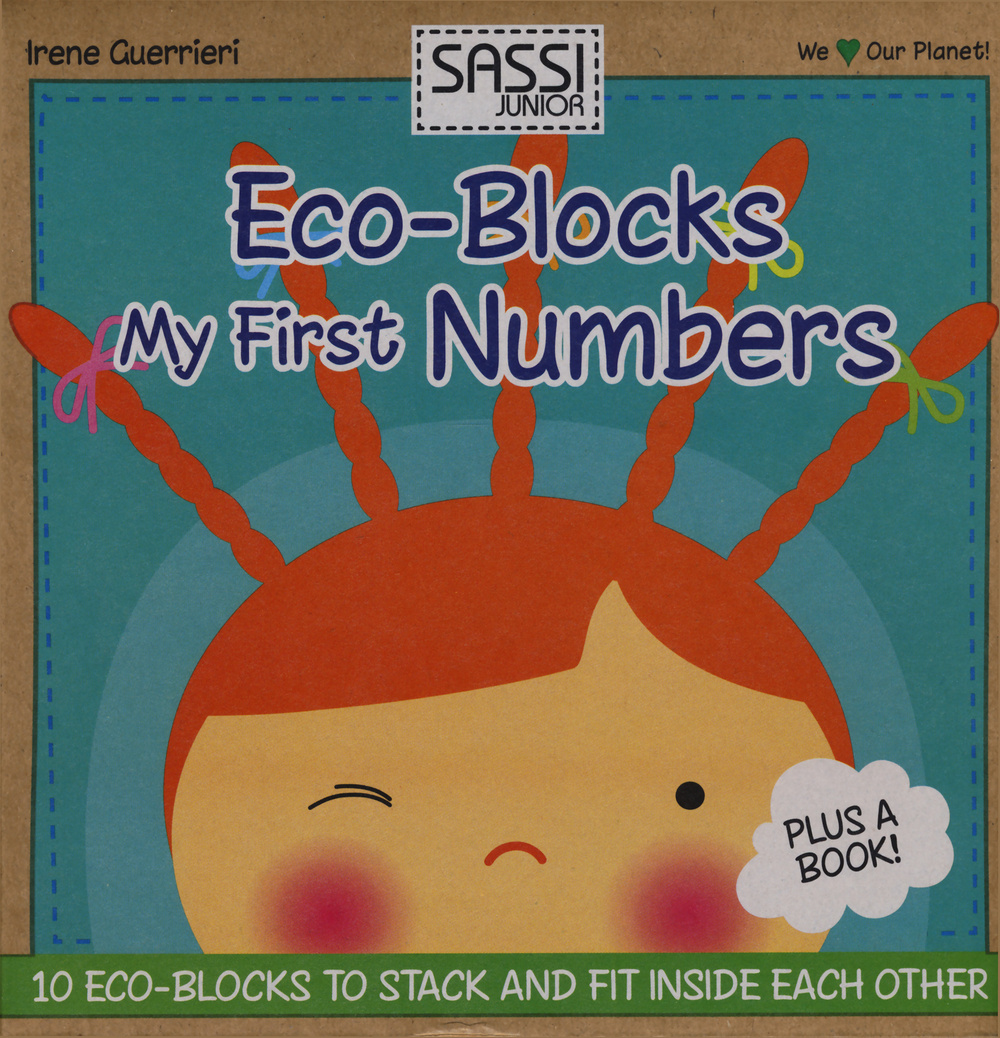 My first numbers. Eco-blocks