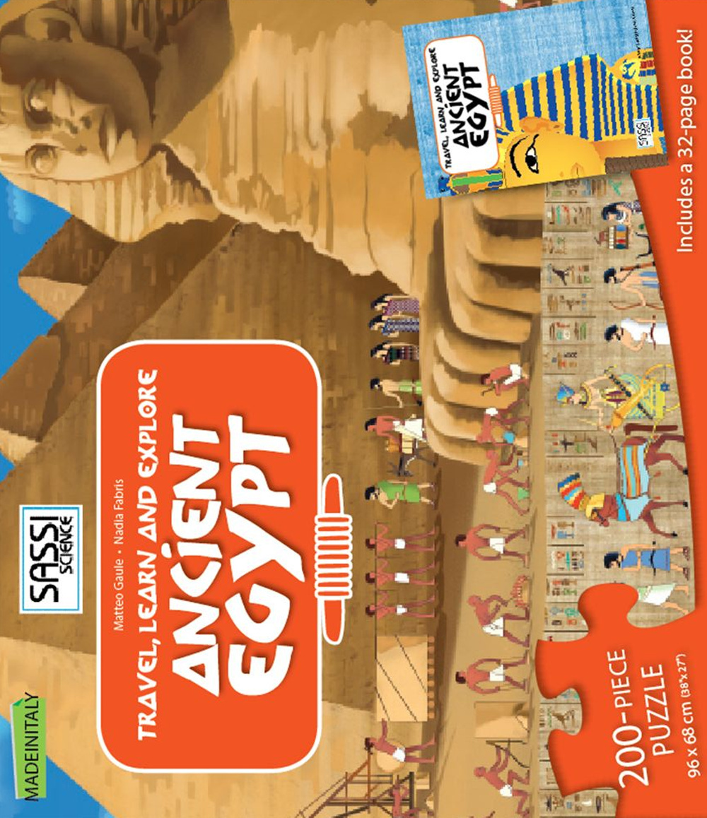 Ancient Egypt. Travel, learn and explore