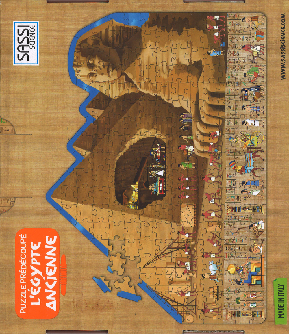 L'Egypte ancienne. Voyage, découvre, explore. Puzzle