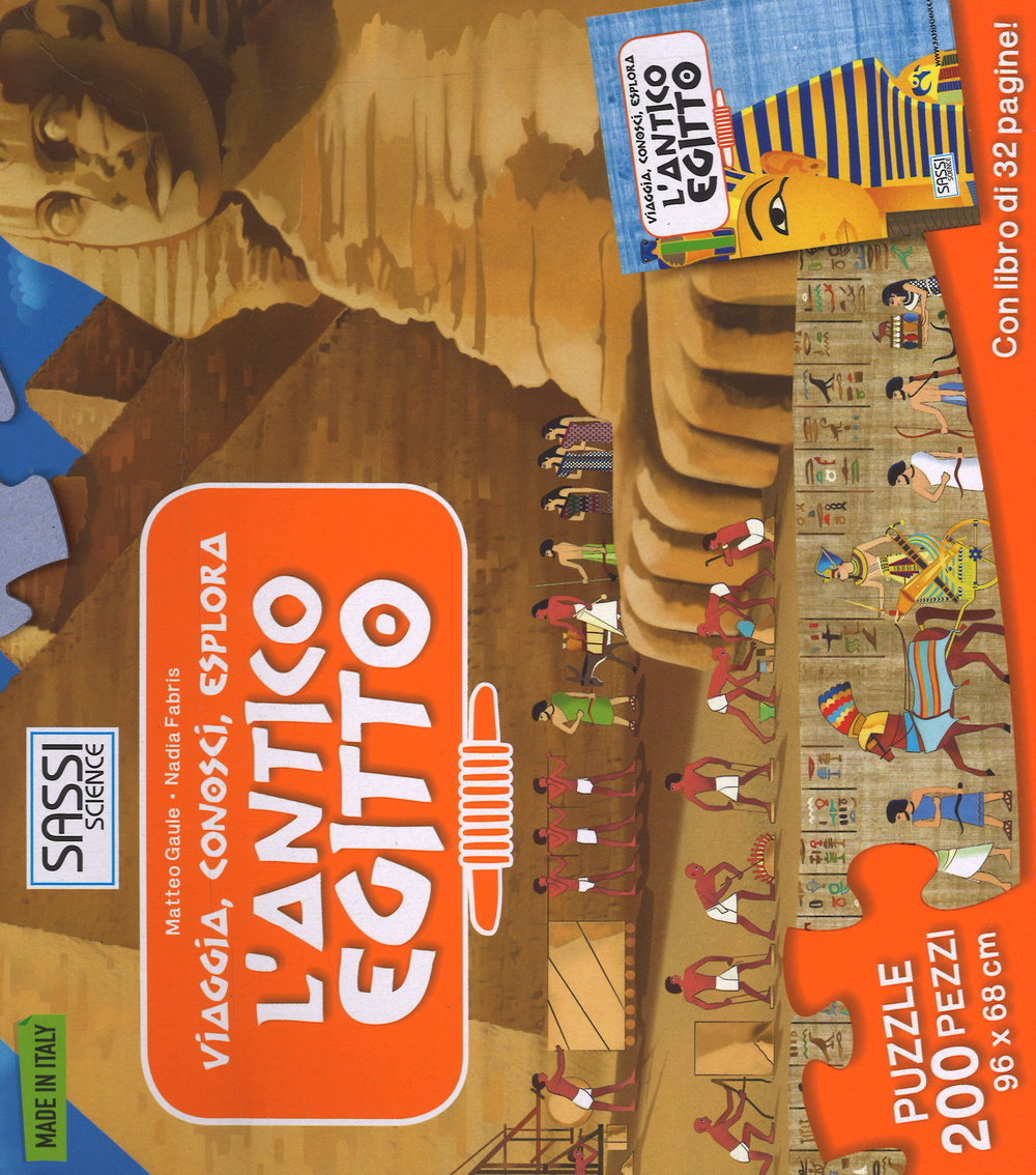 L'antico Egitto. Viaggia, conosci, esplora