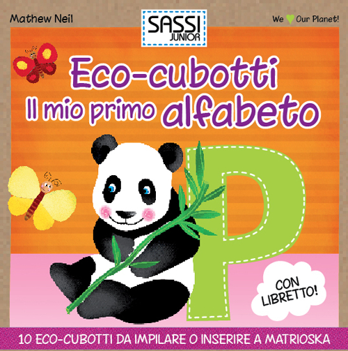 Il mio primo alfabeto. Eco-cubotti