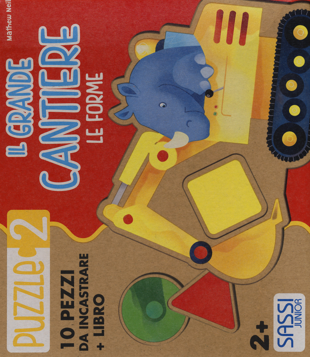 Le forme. Il grande cantiere. Puzzle 2