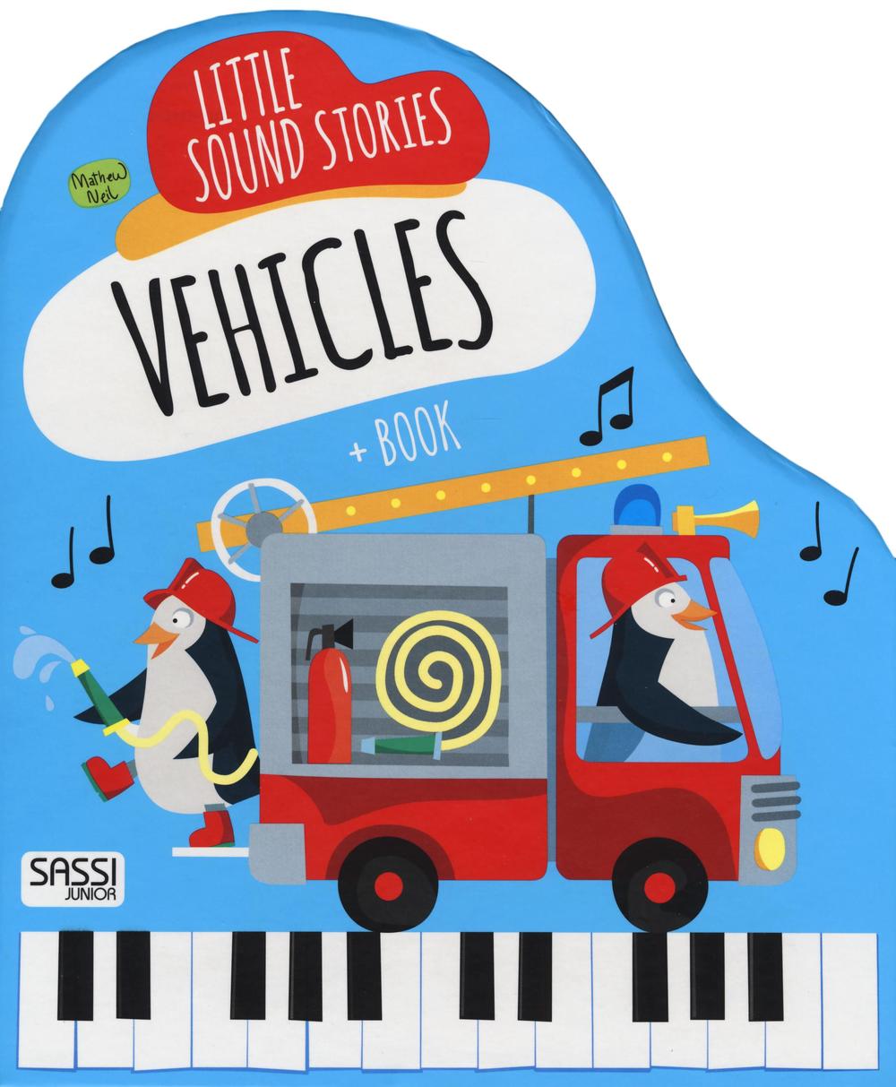 Vehicles. Little music stories