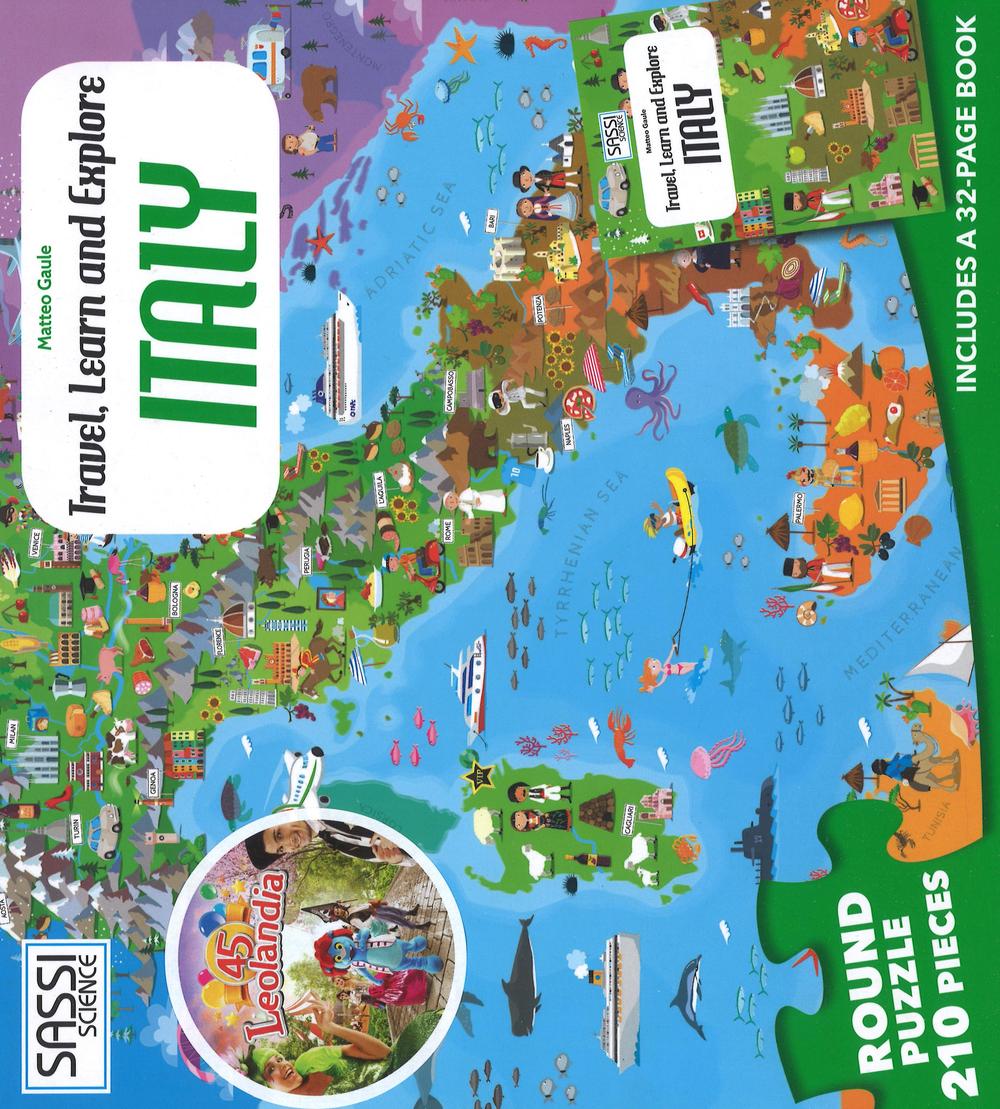 Italy. Travel, learn and explore