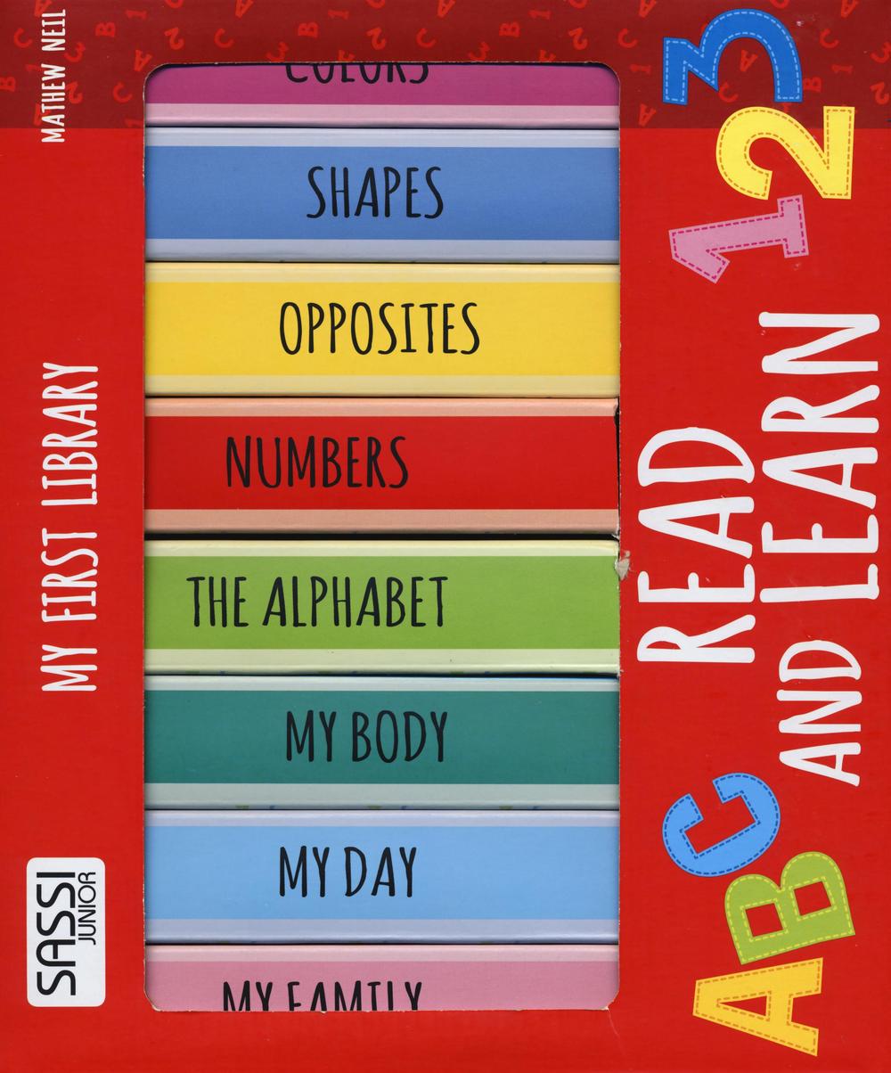 Read and learn. My first library