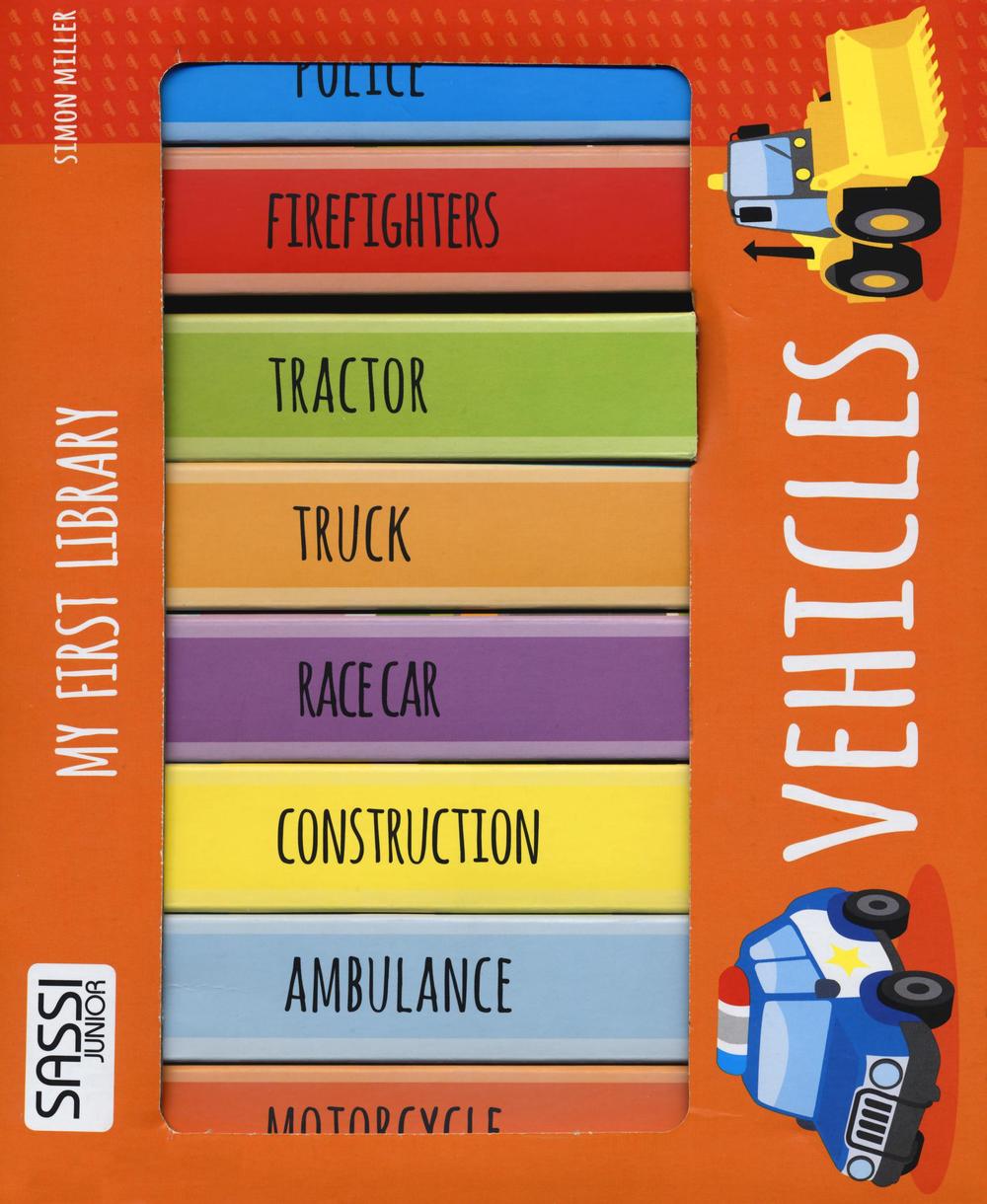 Vehicles. My first library