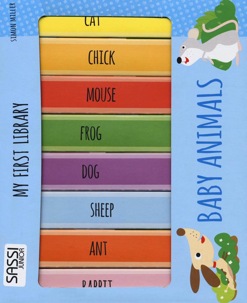 Baby animals. My first library