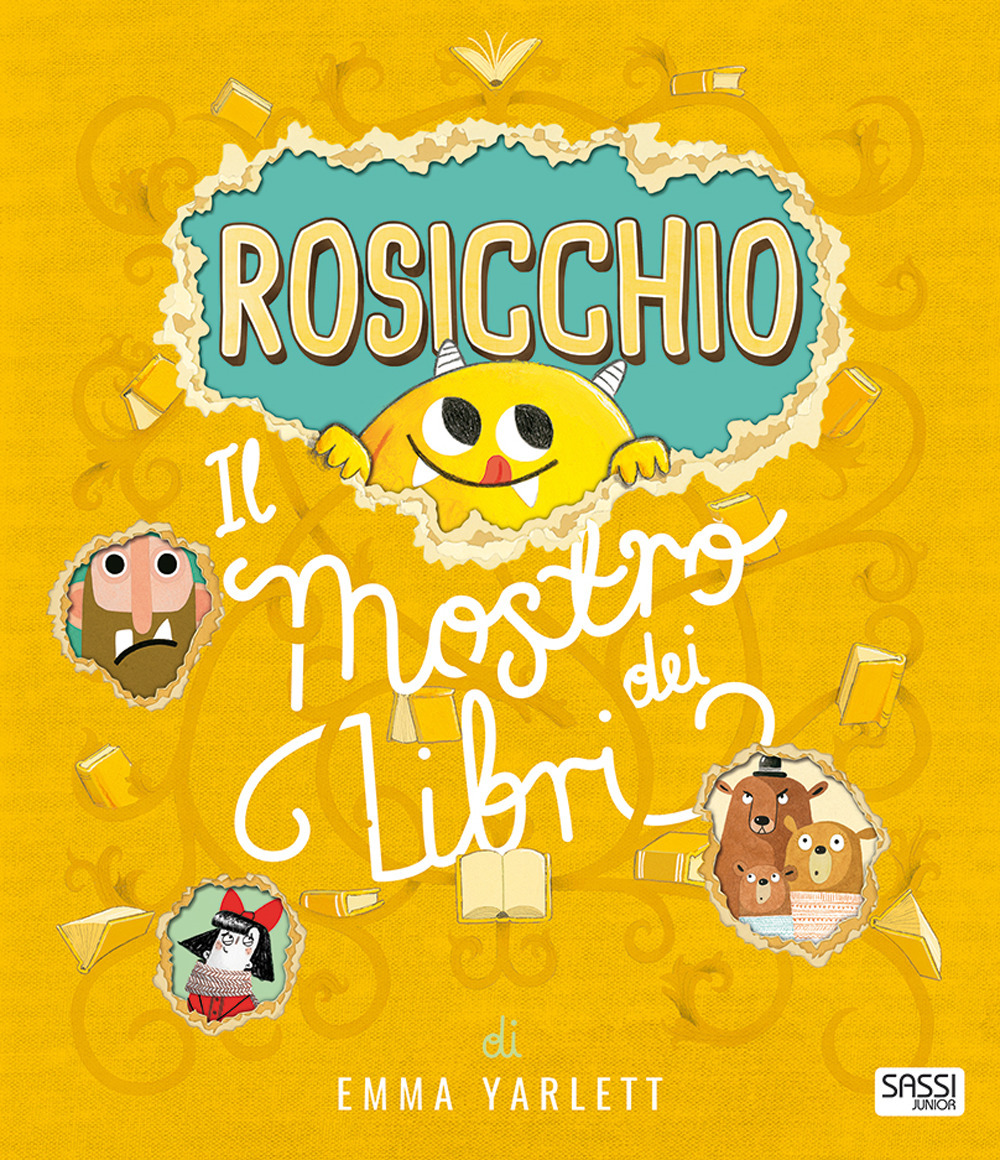 Rosicchio. Il mostro dei libri