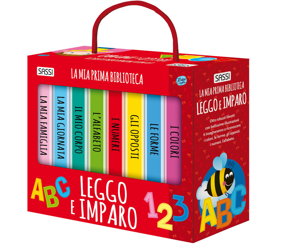Leggo e imparo. La mia prima biblioteca
