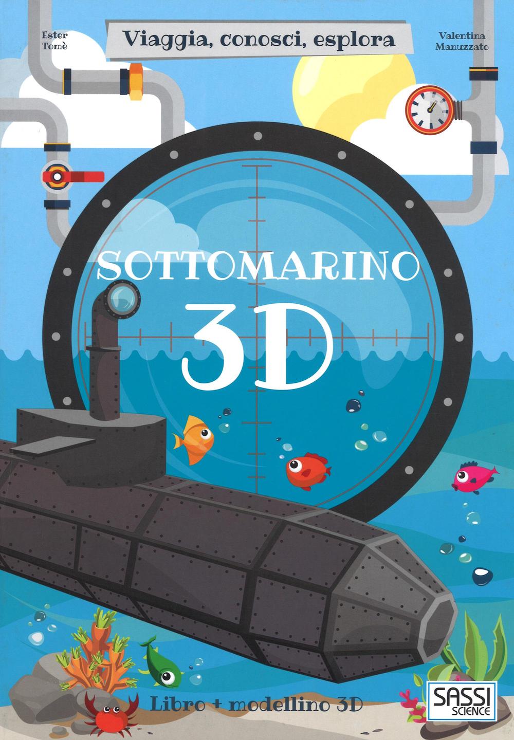 Sottomarino 3D. Viaggia, conosci, esplora