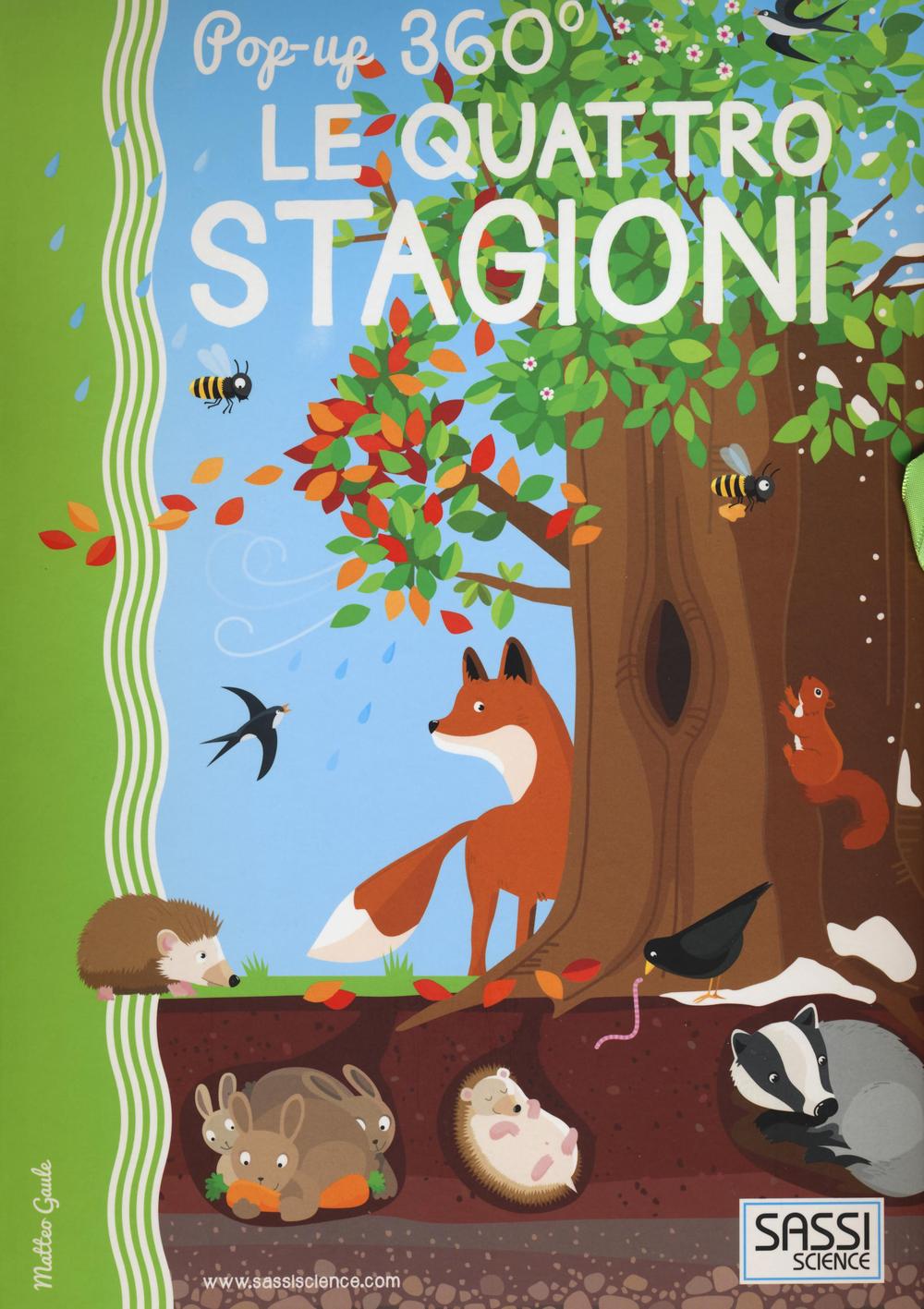 Le quattro stagioni. Pop-up 360°