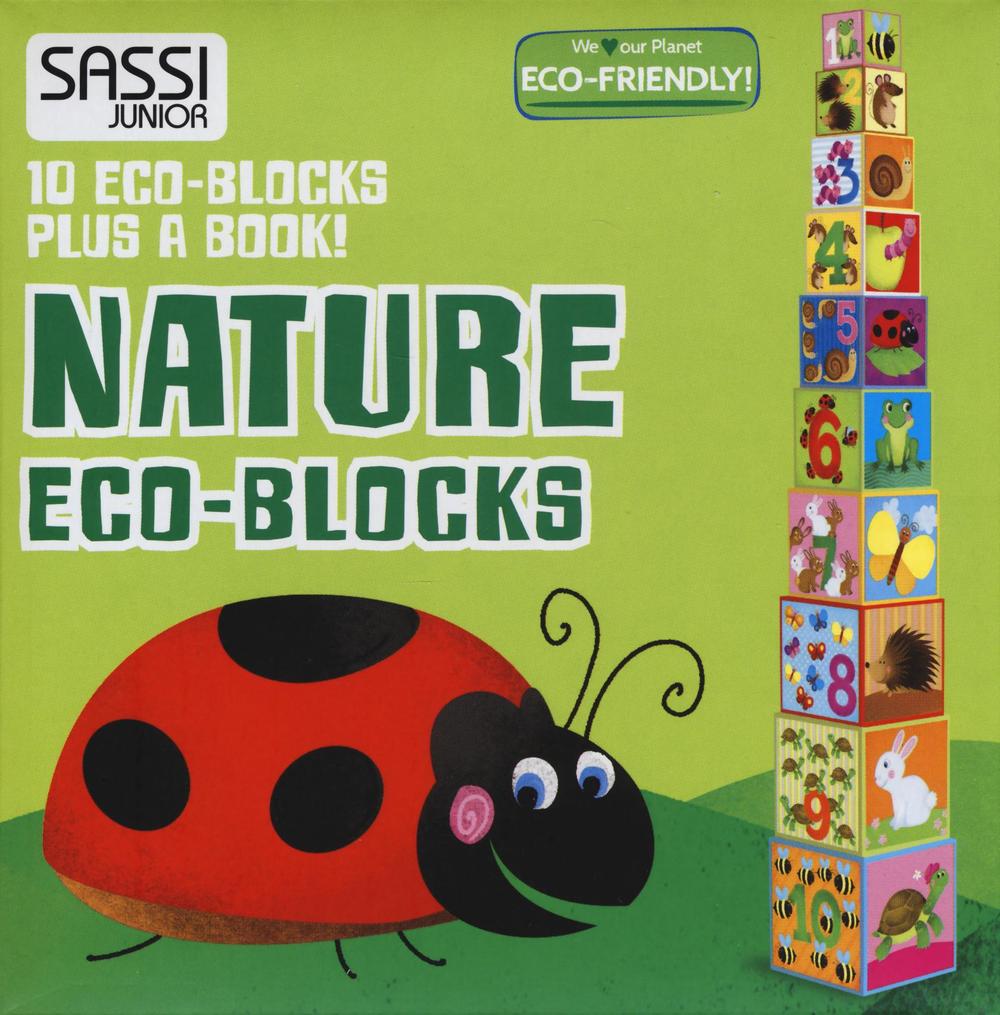 Nature. Eco-blocks