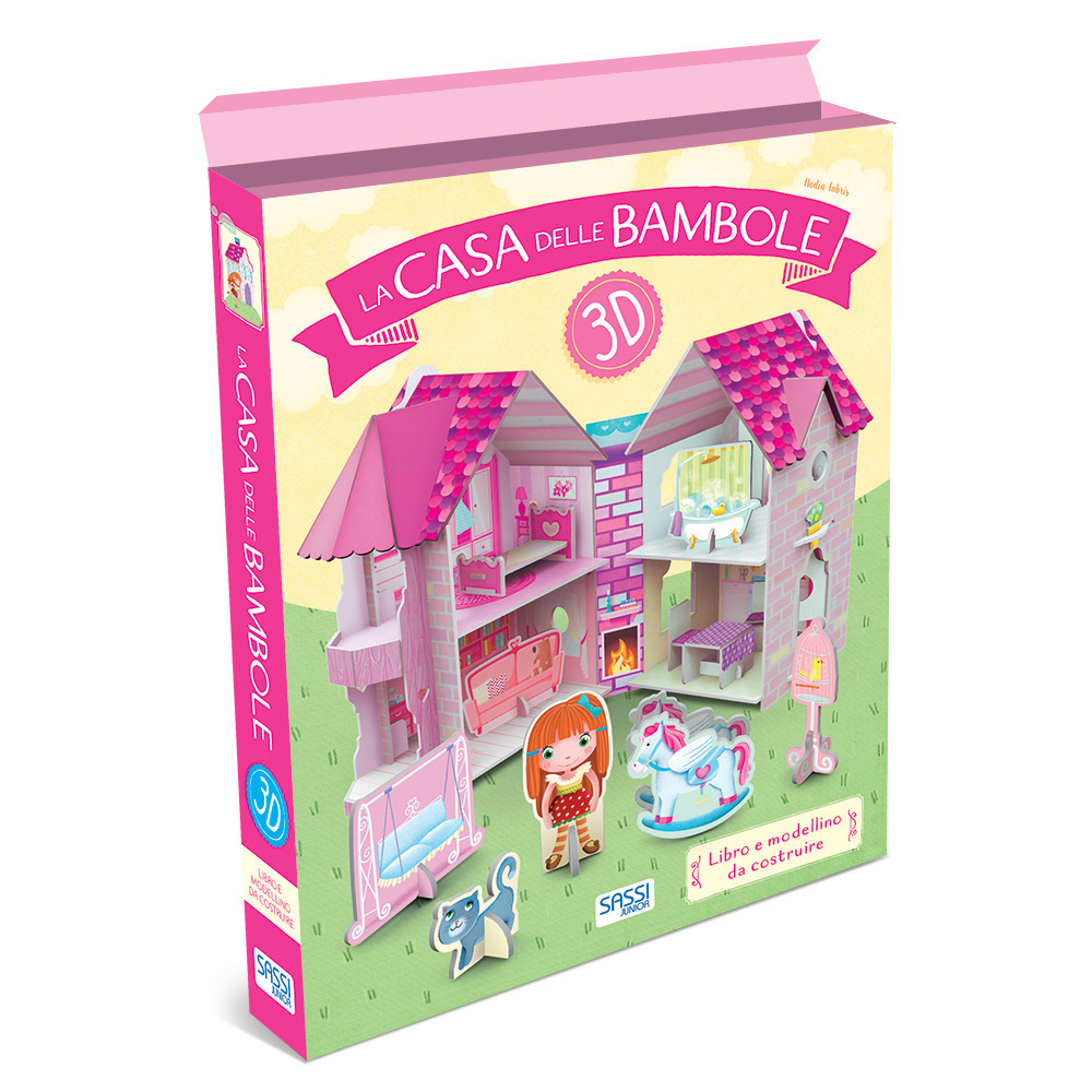 La casa delle bambole 3D