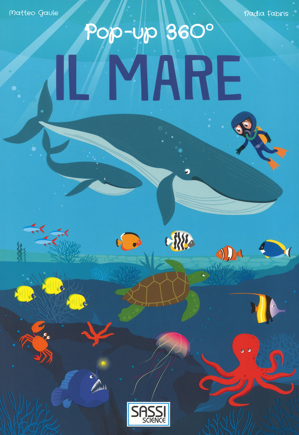 Il mare. Pop-up 360°