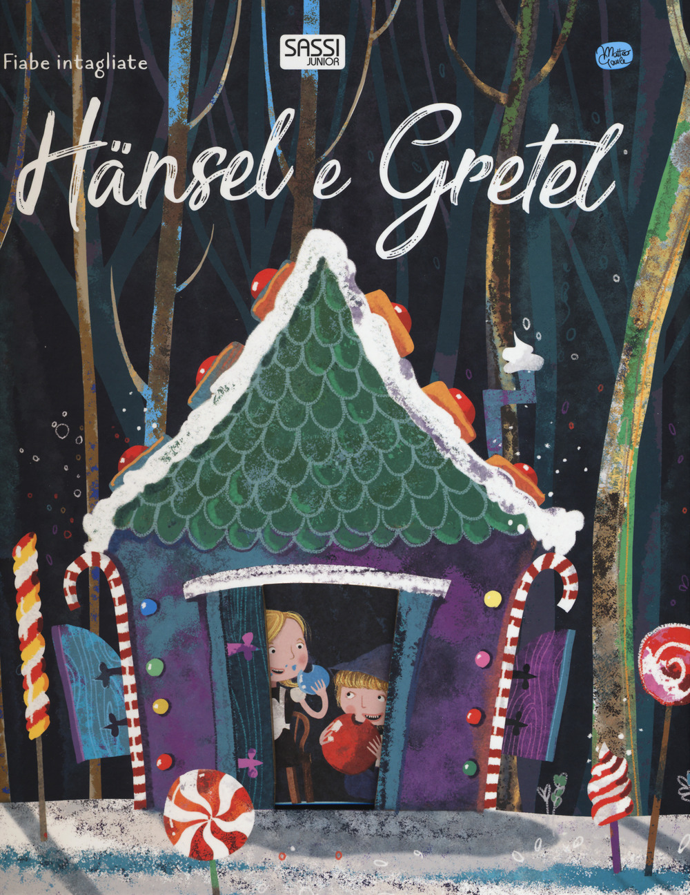 Hänsel e Gretel. Fiabe intagliate
