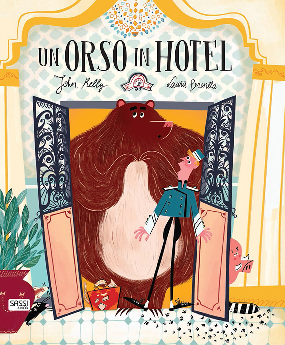 Un orso in hotel