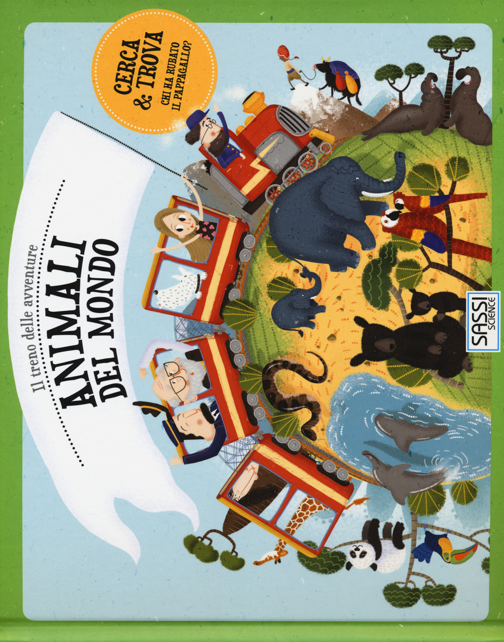 Animali dal mondo. Il treno delle avventure