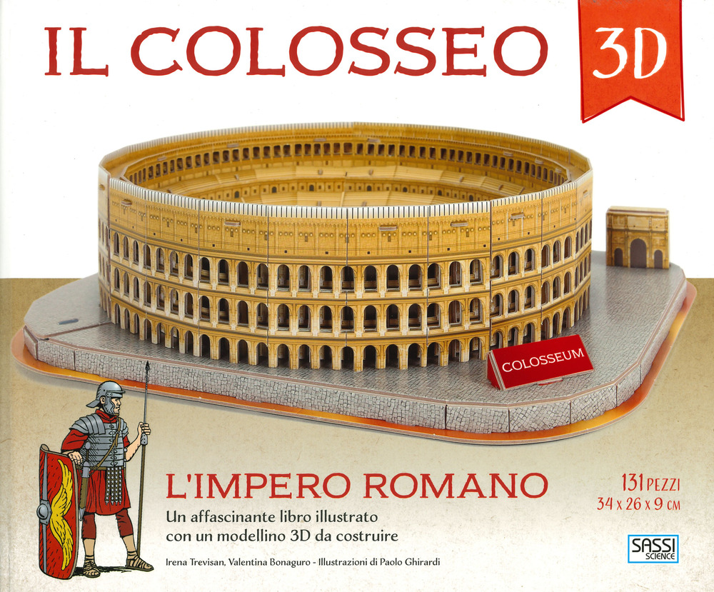 Il Colosseo 3D. L'impero romano