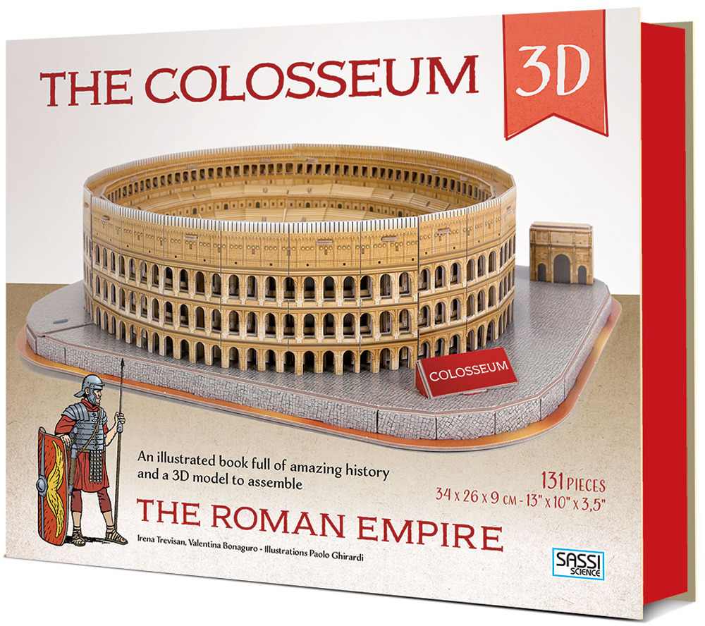 The Colosseum 3D. The roman empire
