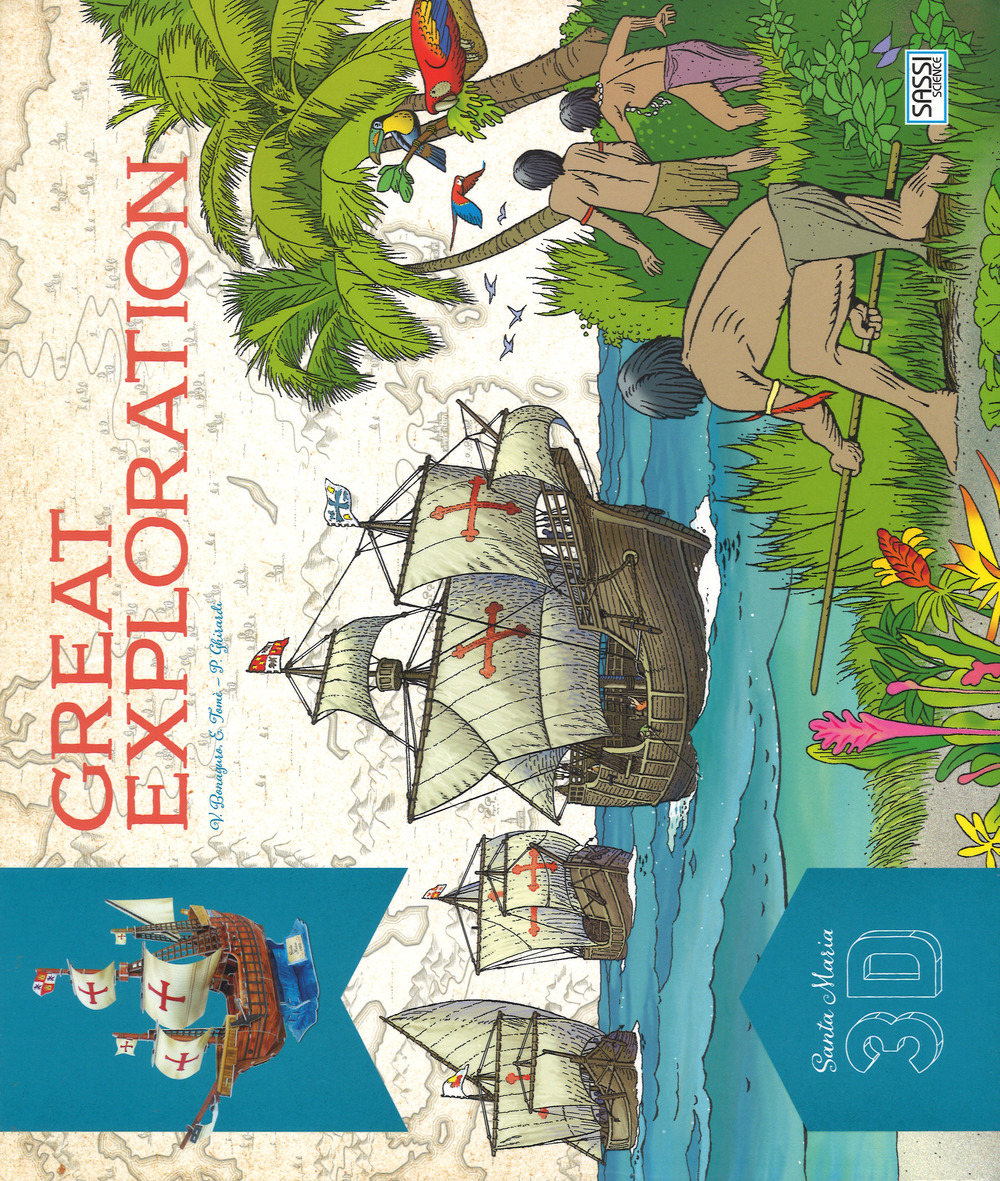 Santa Maria 3D. Great explorations