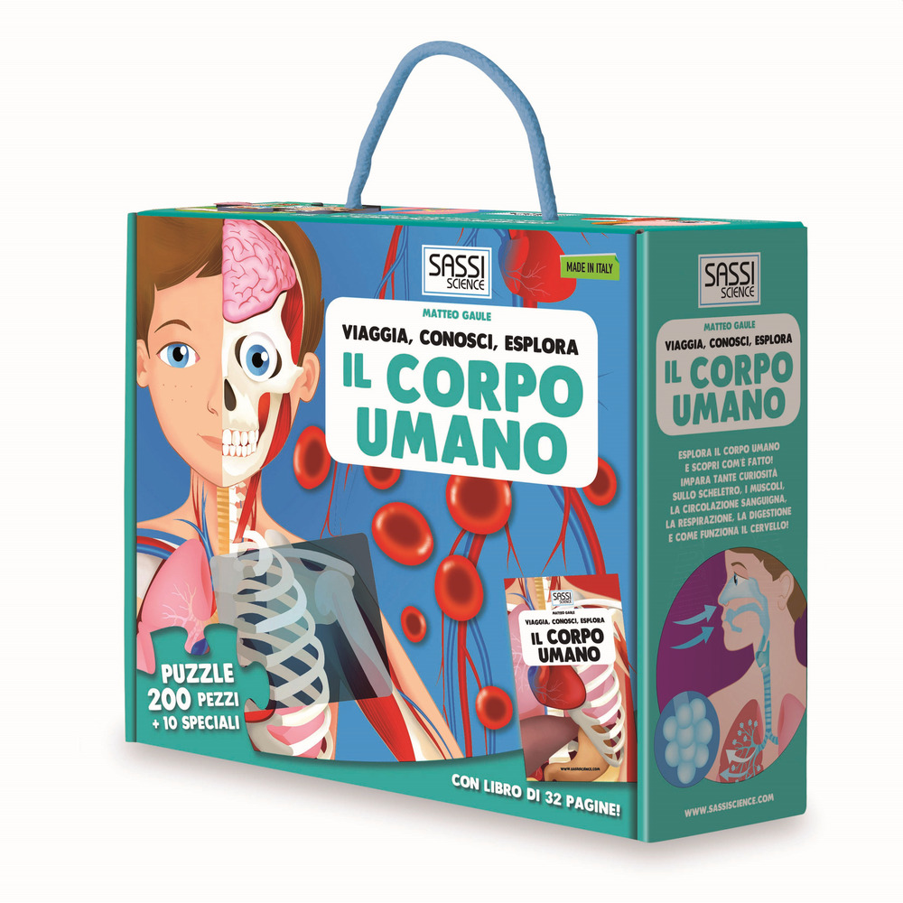 Il corpo umano. Viaggia, conosci, esplora