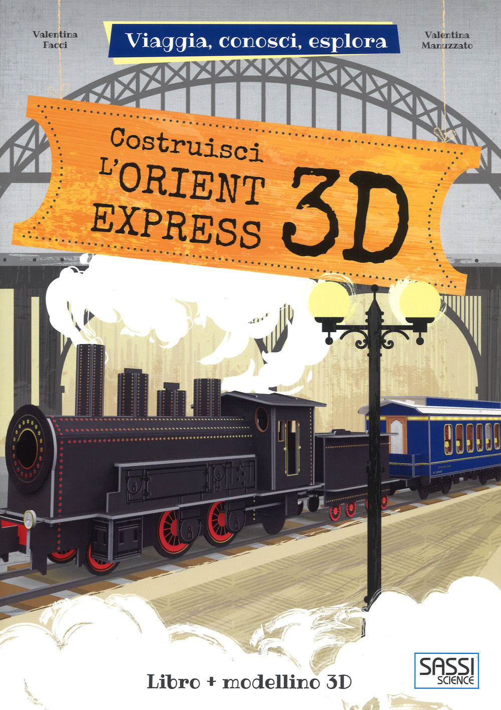 Costruisci L'Orient Express 3D. Viaggia, conosci, esplora