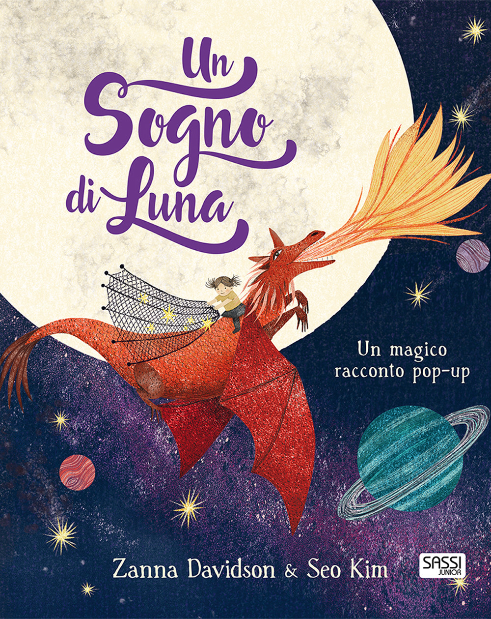 Un sogno di luna. Libro pop-up