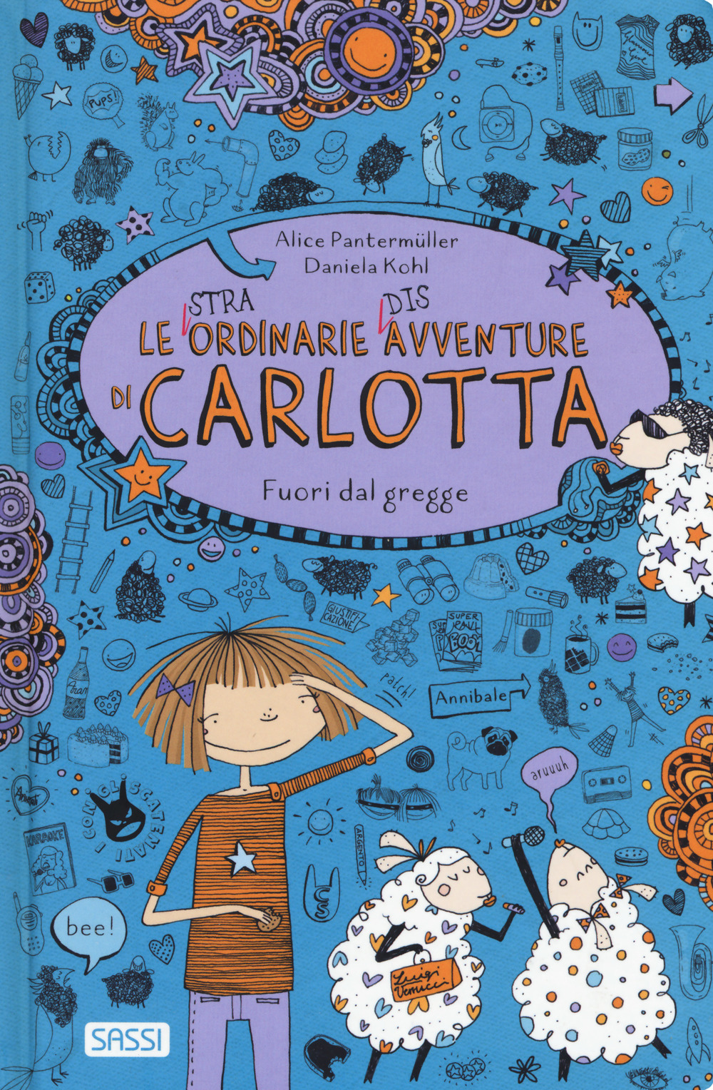 Fuori dal gregge. Le (stra)ordinarie (dis)avventure di Carlotta. Vol. 2