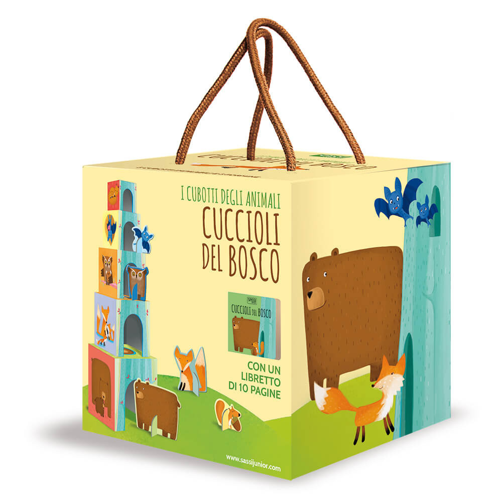 Cuccioli del bosco. I cubotti degli animali