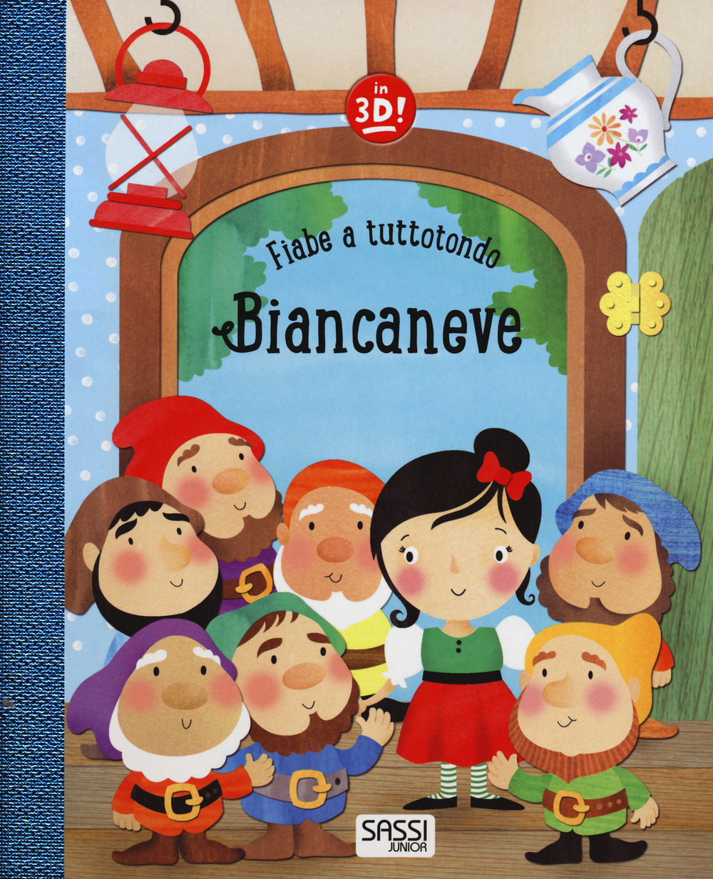 Biancaneve. Fiabe a tuttotondo