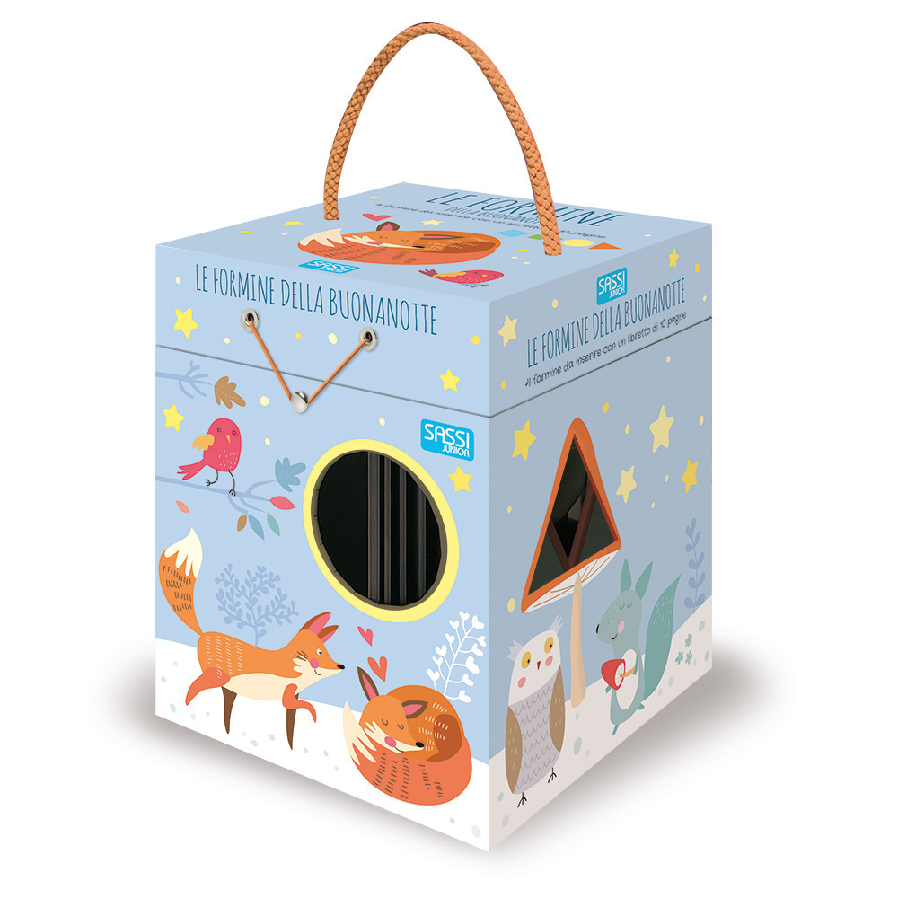 Le formine della buonanotte. Eco-cubotti