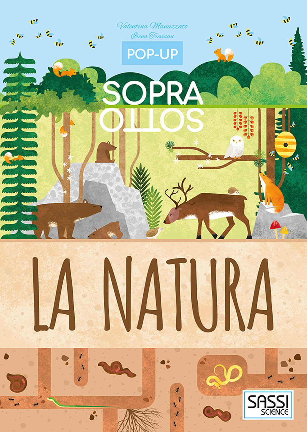 La natura. Pop-up sopra e sotto