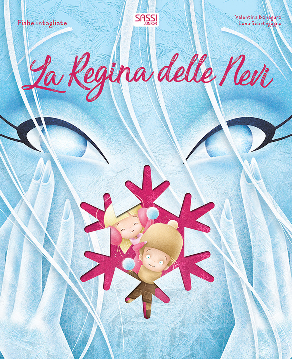 La regina delle nevi. Fiabe intagliate