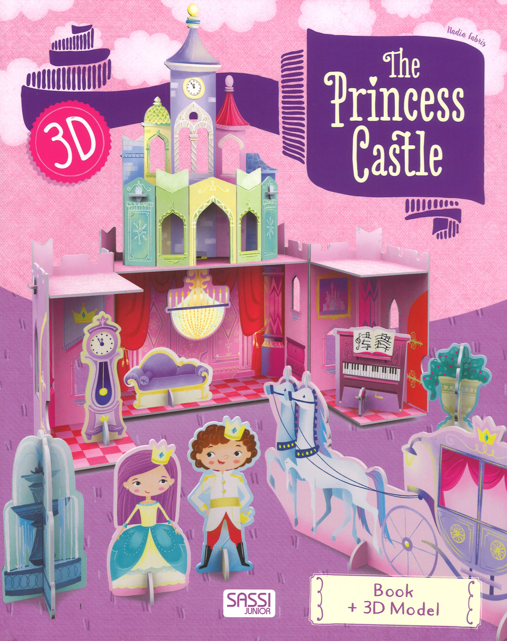 The princess castle 3D