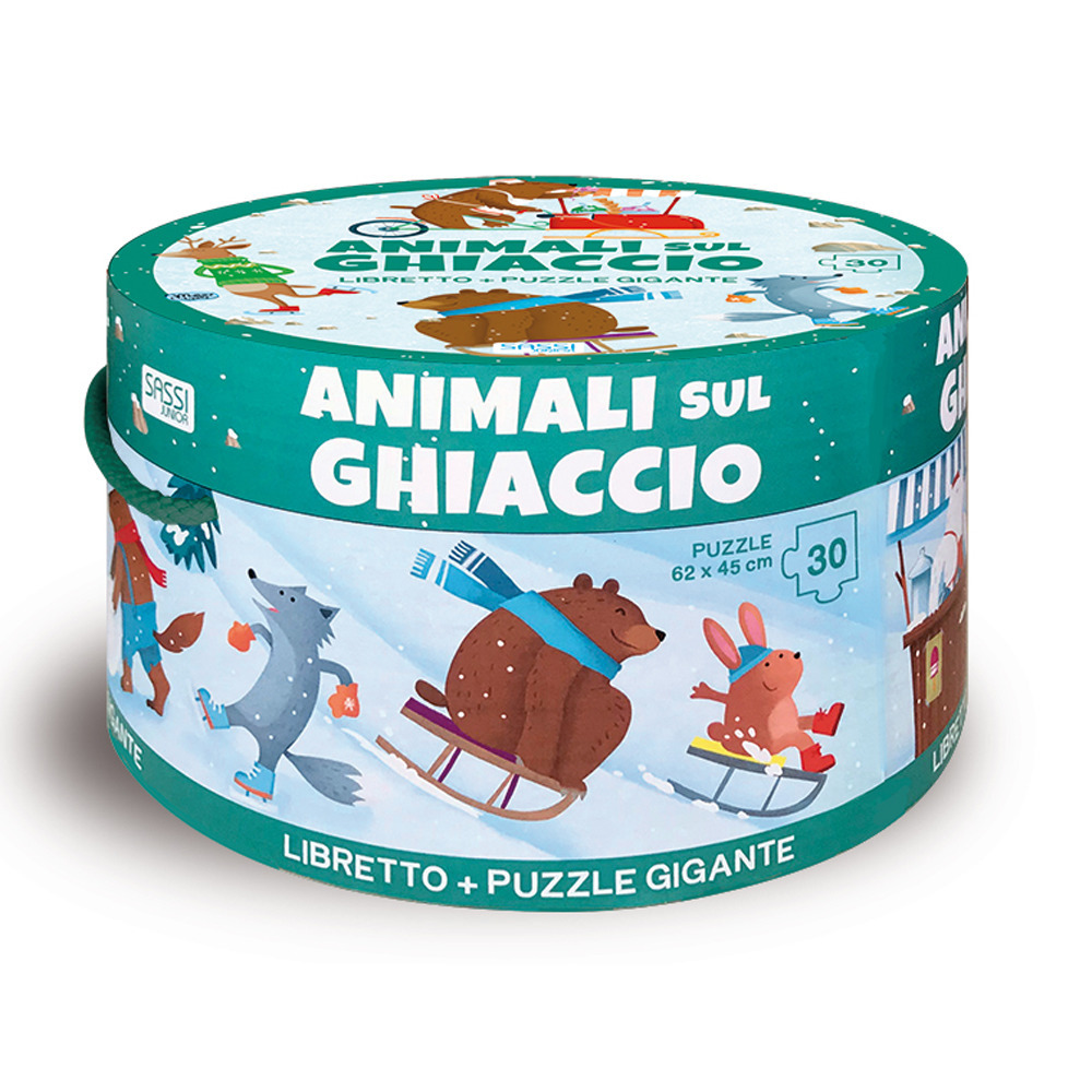 Animali sul ghiaccio