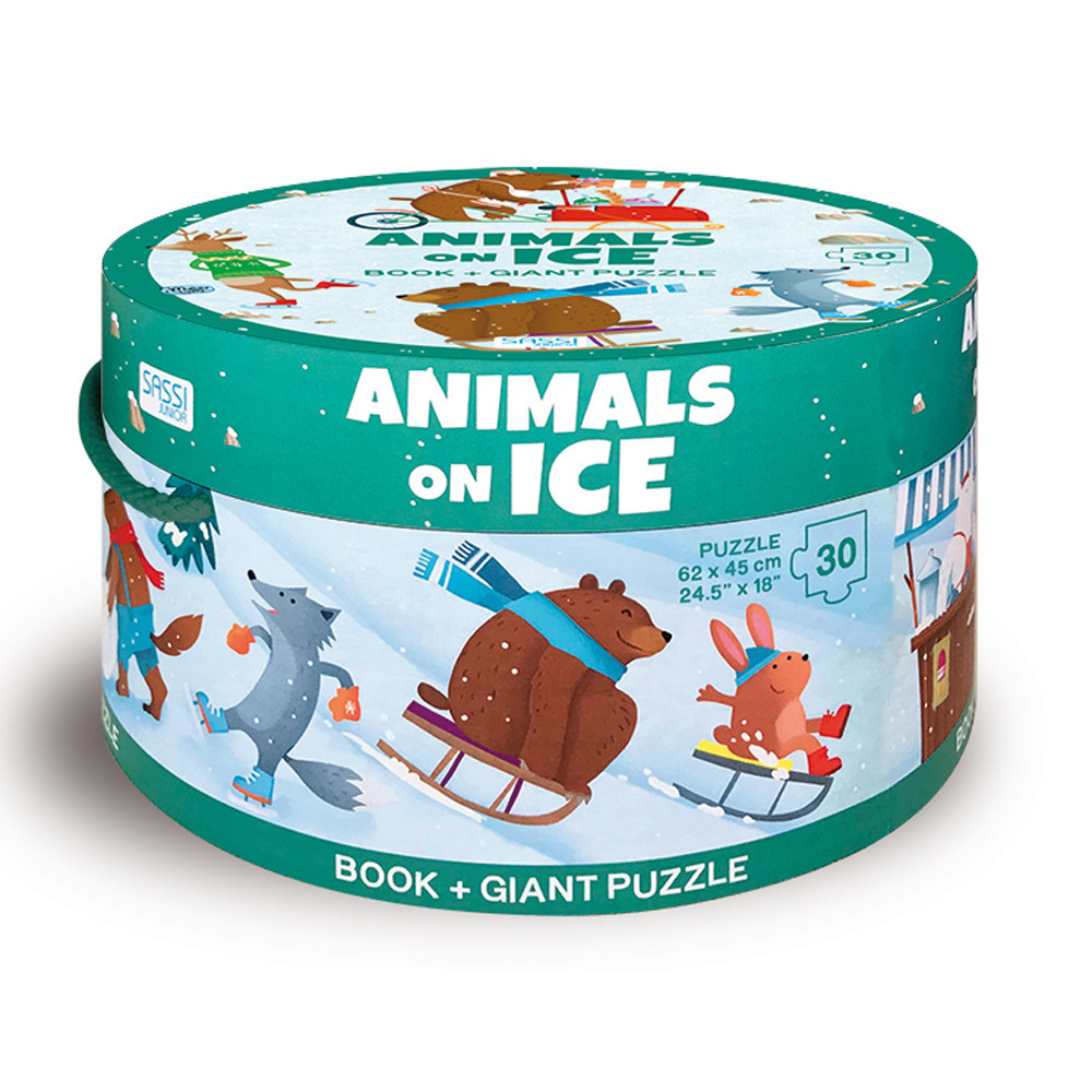 Animals on ice
