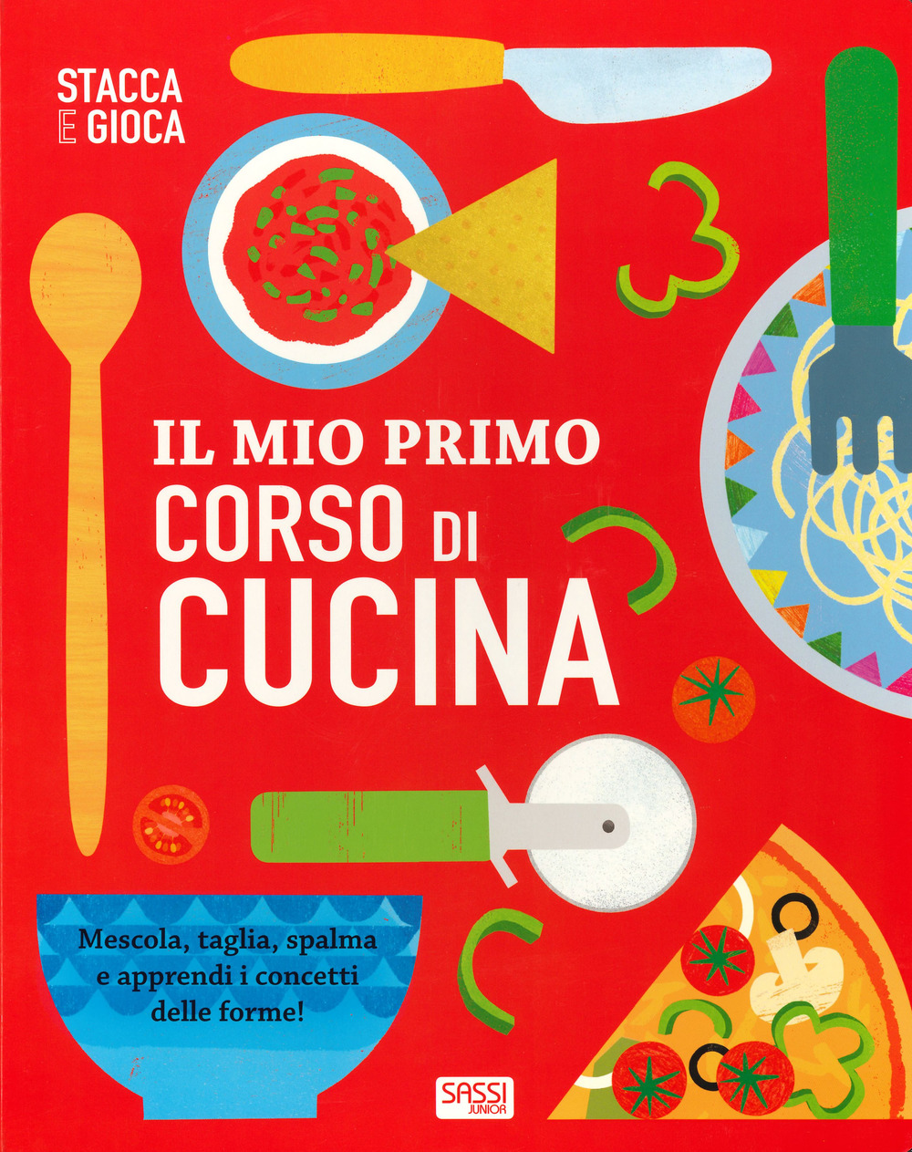 Il mio primo corso di cucina. Stacca e gioca