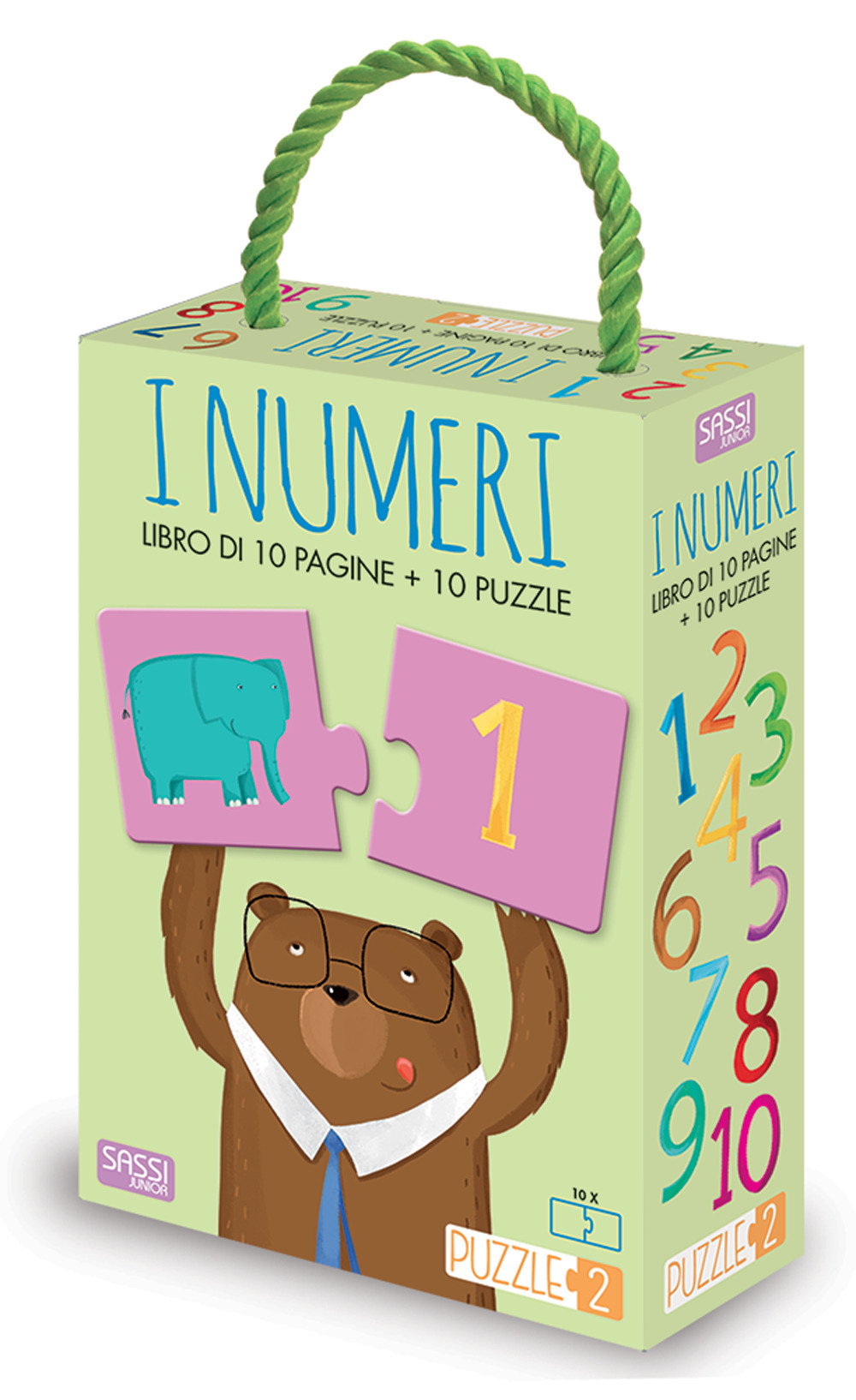 I numeri. Puzzle 2