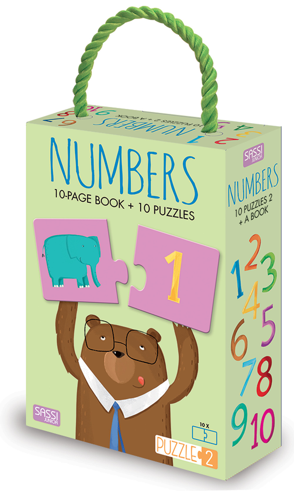 Numbers. Puzzle 2