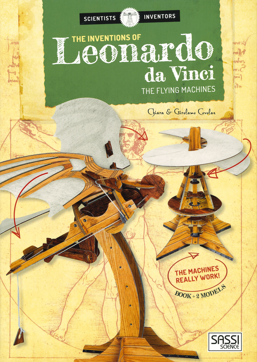 The inventions of Leonardo da Vnci. The flying machines