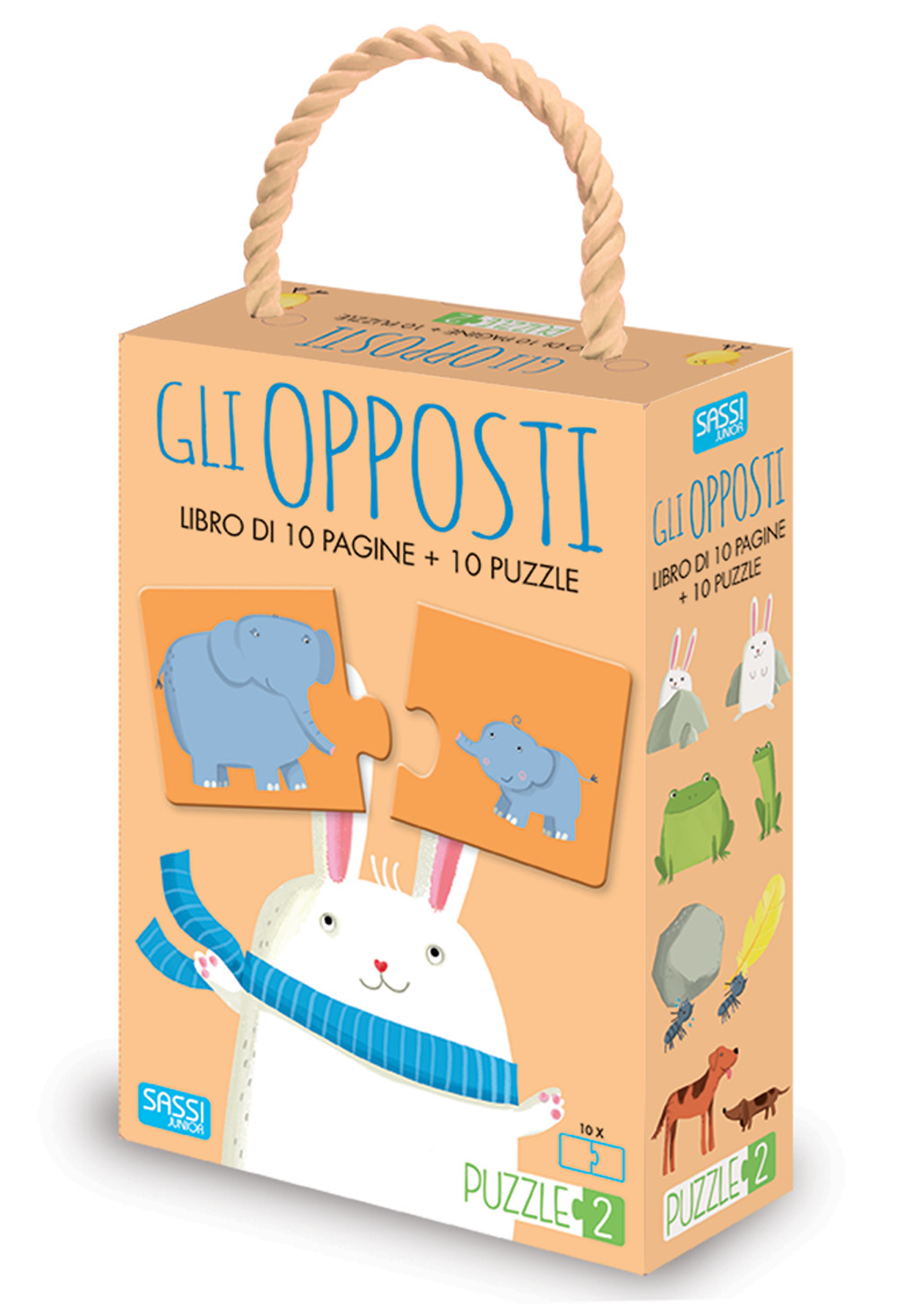 Gli opposti. Puzzle 2