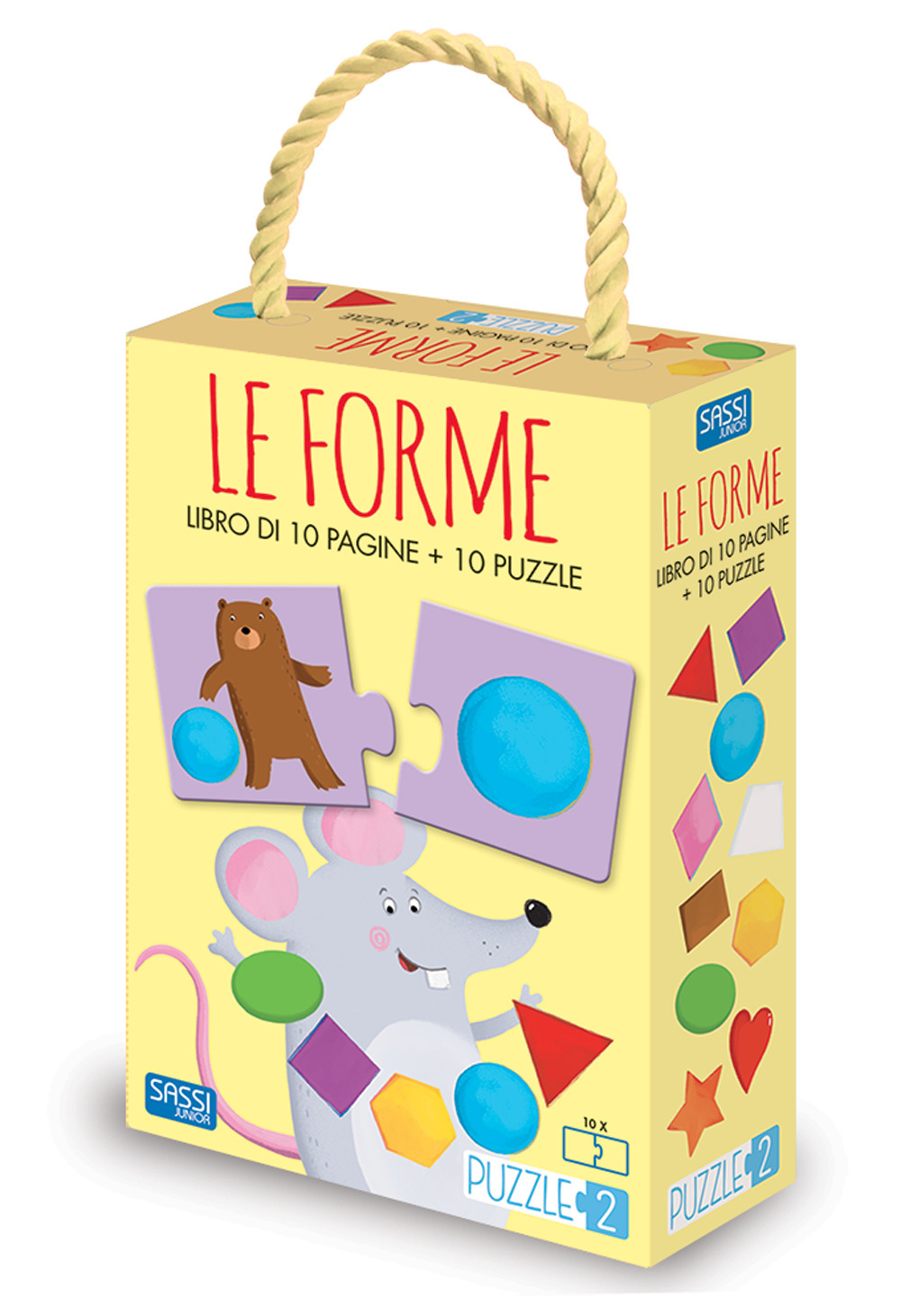 Le forme. Puzzle 2