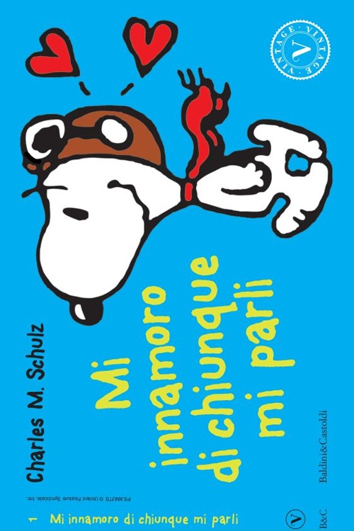 Mi innamoro di chiunque mi parli