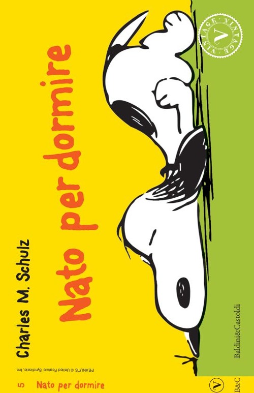 Nato per dormire