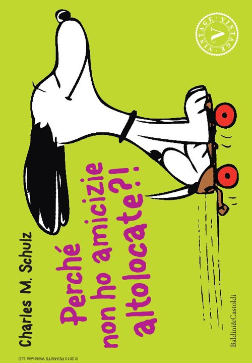 Perché non ho amicizie altolocate?